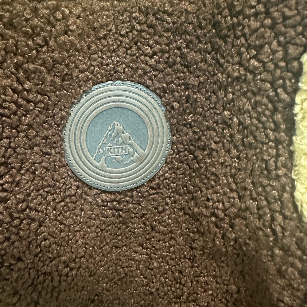 Kith Sherpa jacket - Picture 7 of 8